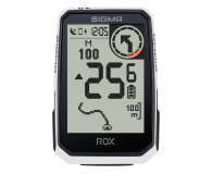 Sigma Sport licznik ROX 4.0 ENDURANCE biały - 1341768 - zdjęcie 1